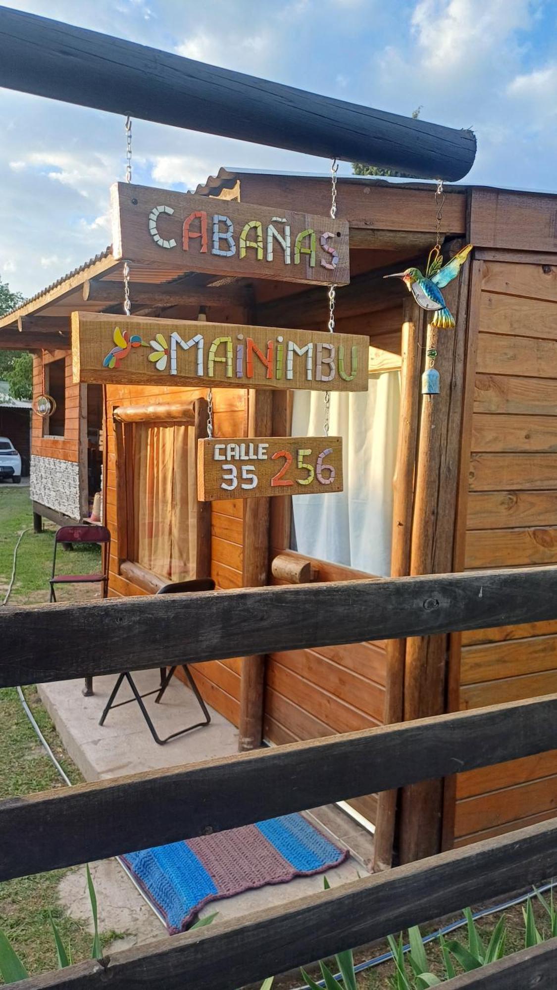 Cabanas "Mainimbu" เจเนรัลเบลกราโน ภายนอก รูปภาพ